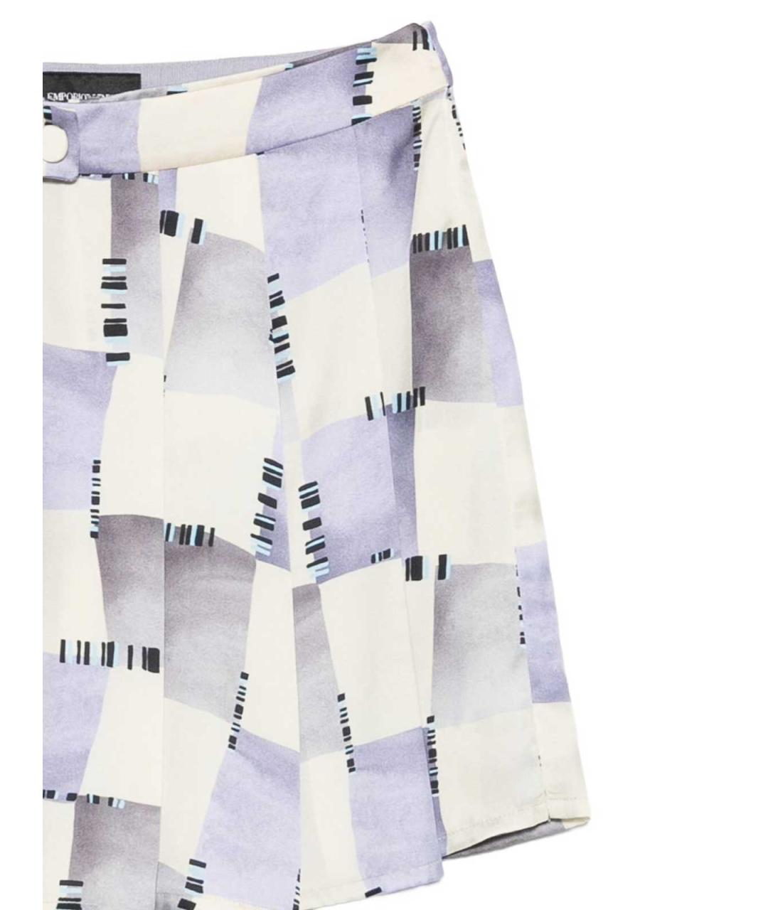 EMPORIO ARMANI Мульти полиэстеровые шорты, фото 2