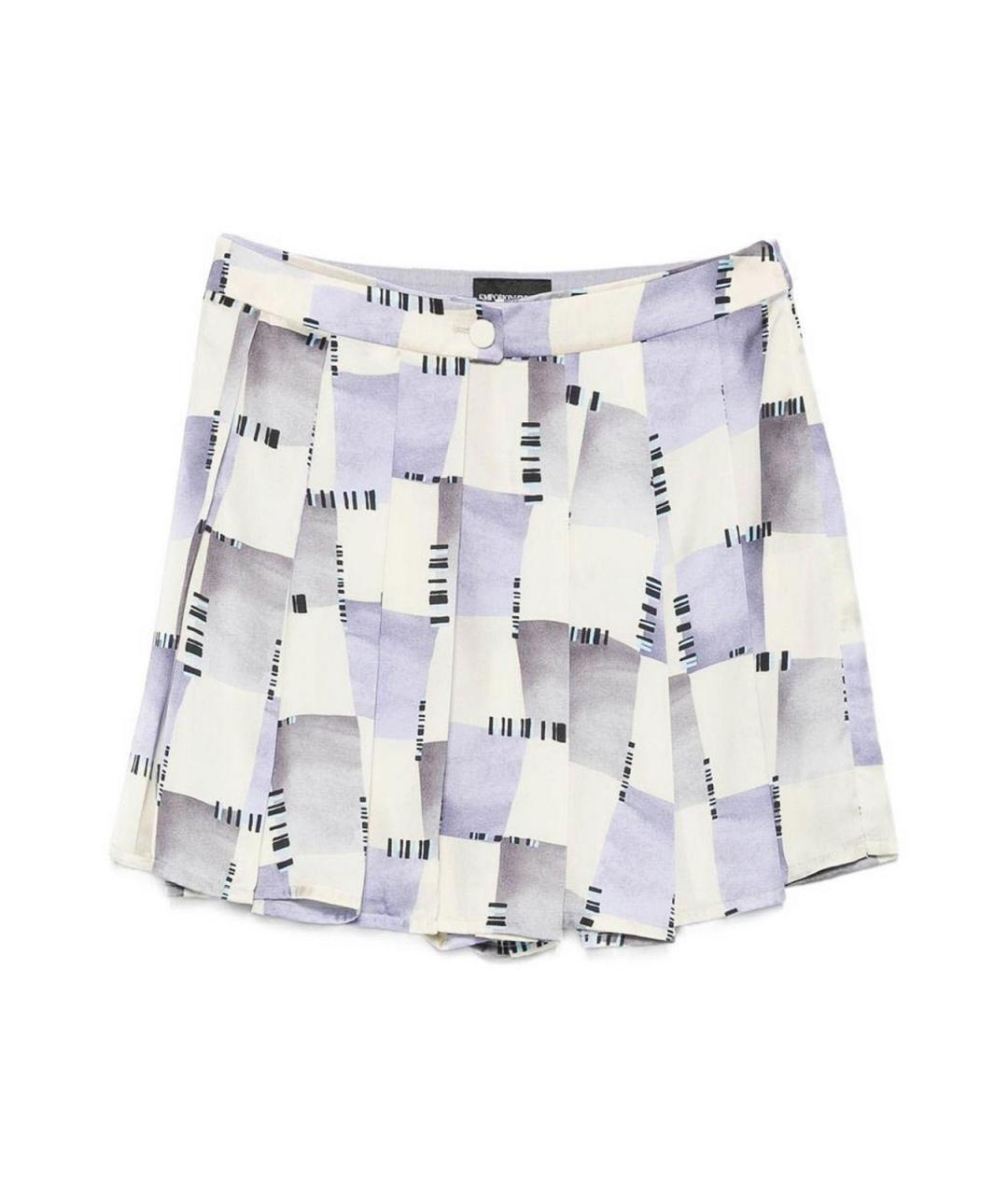 EMPORIO ARMANI Мульти полиэстеровые шорты, фото 1