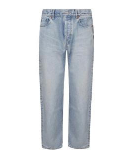 SAINT LAURENT Прямые джинсы