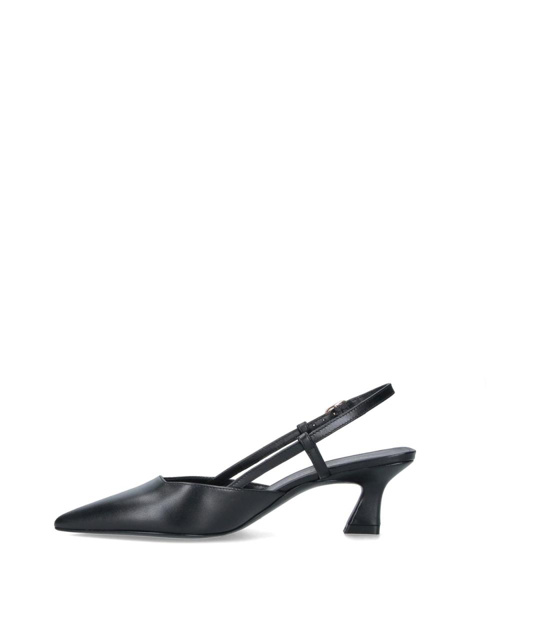 STUART WEITZMAN Черные кожаные туфли, фото 3