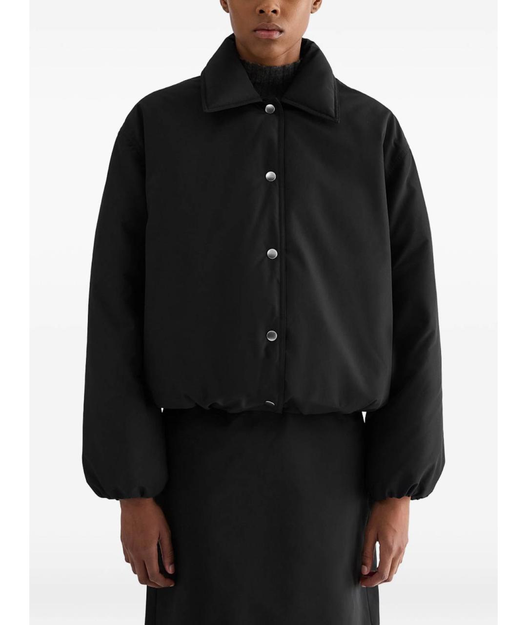 JIL SANDER Черный пуховик, фото 3