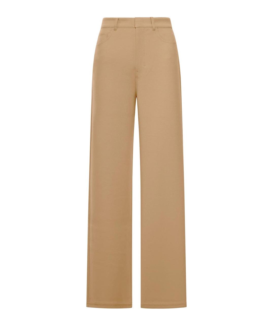 'S MAX MARA Хлопковые брюки широкие, фото 1