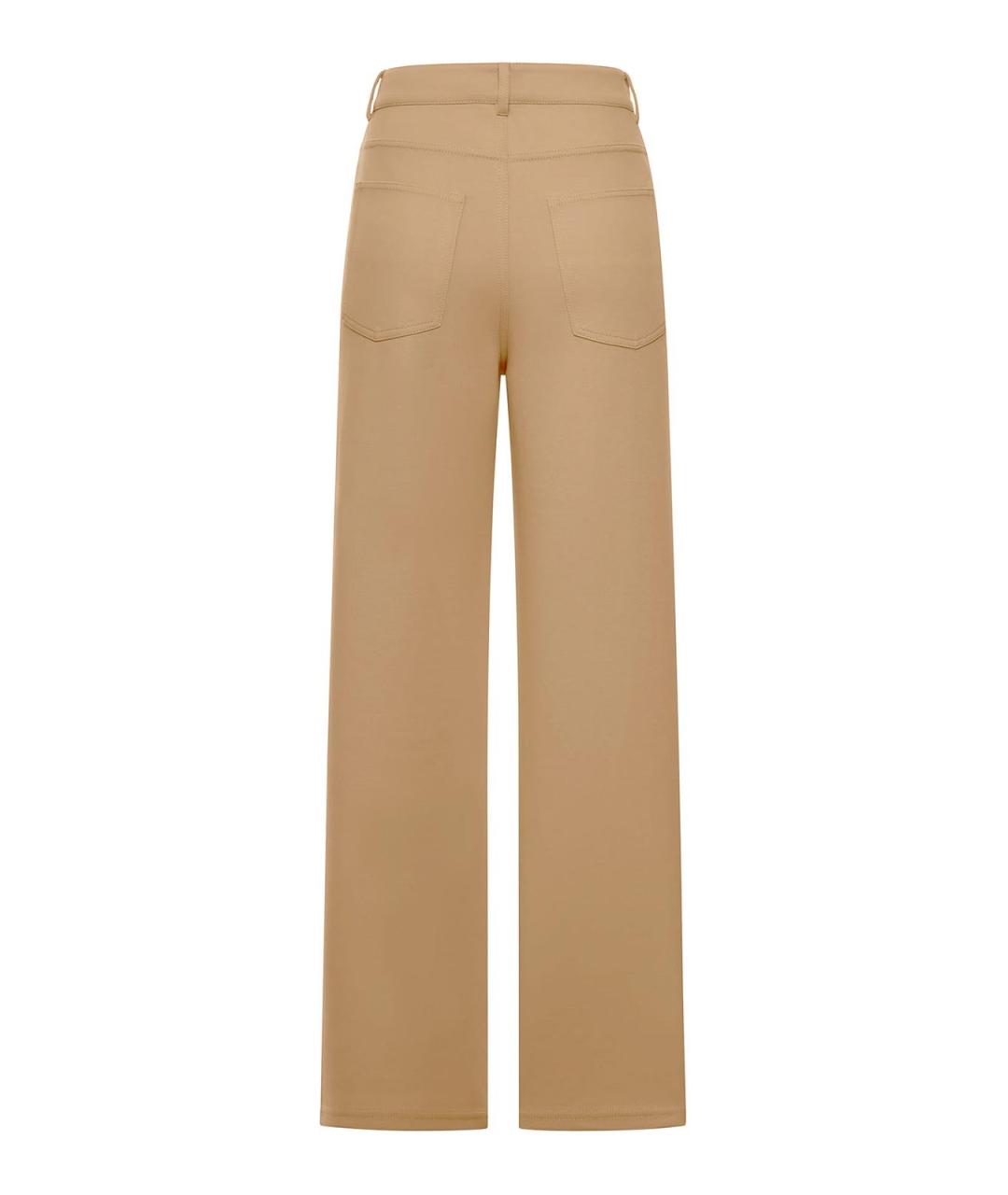 'S MAX MARA Хлопковые брюки широкие, фото 2