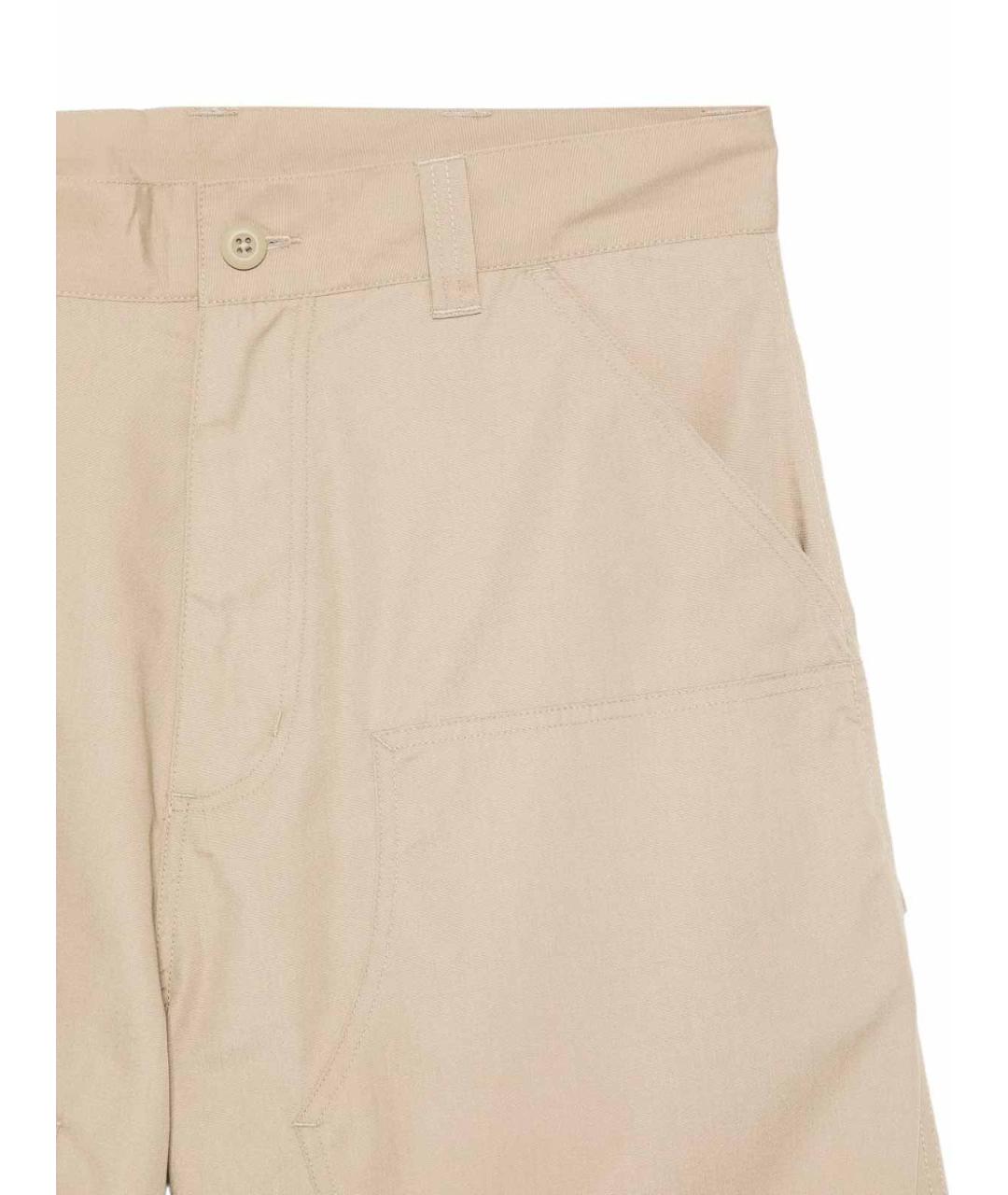 CARHARTT Бежевые полиэстеровые шорты, фото 3