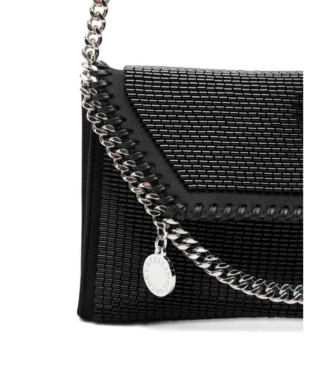 STELLA MCCARTNEY Черный кошелек, фото 4