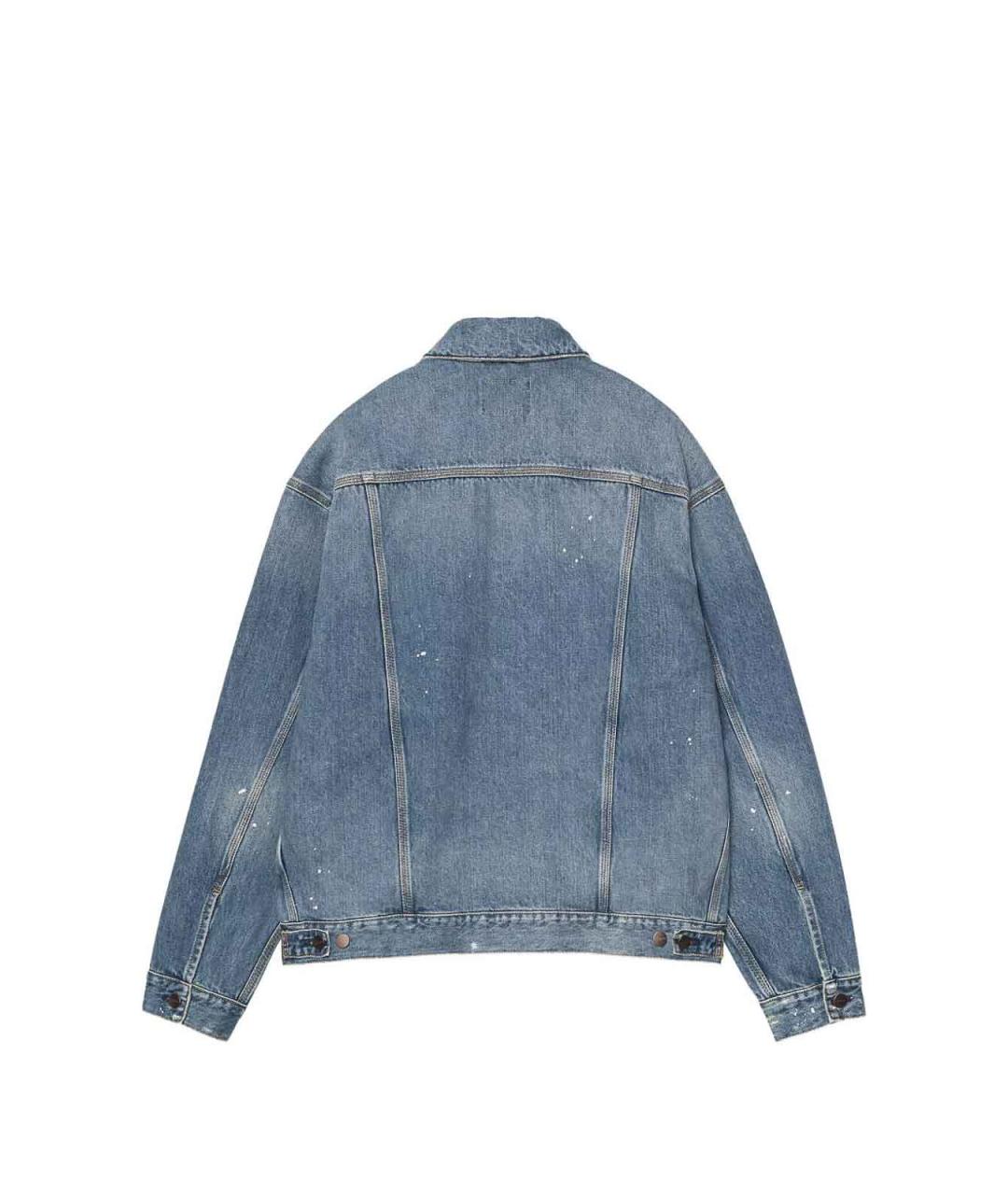 CARHARTT Синяя хлопковая куртка, фото 2