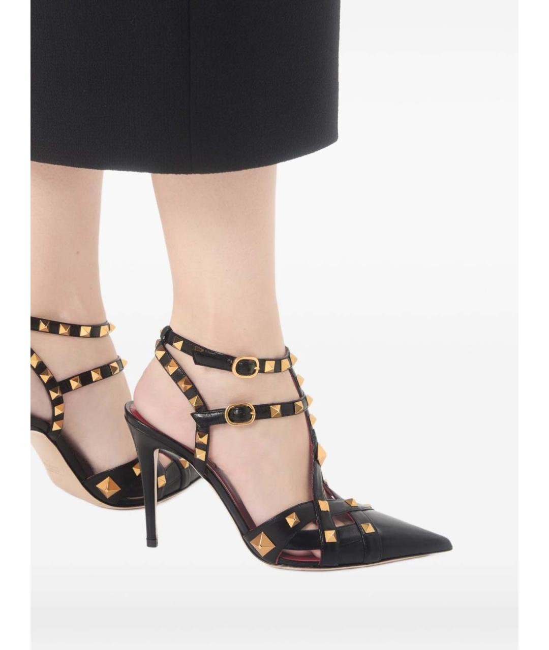 VALENTINO Черные туфли, фото 4