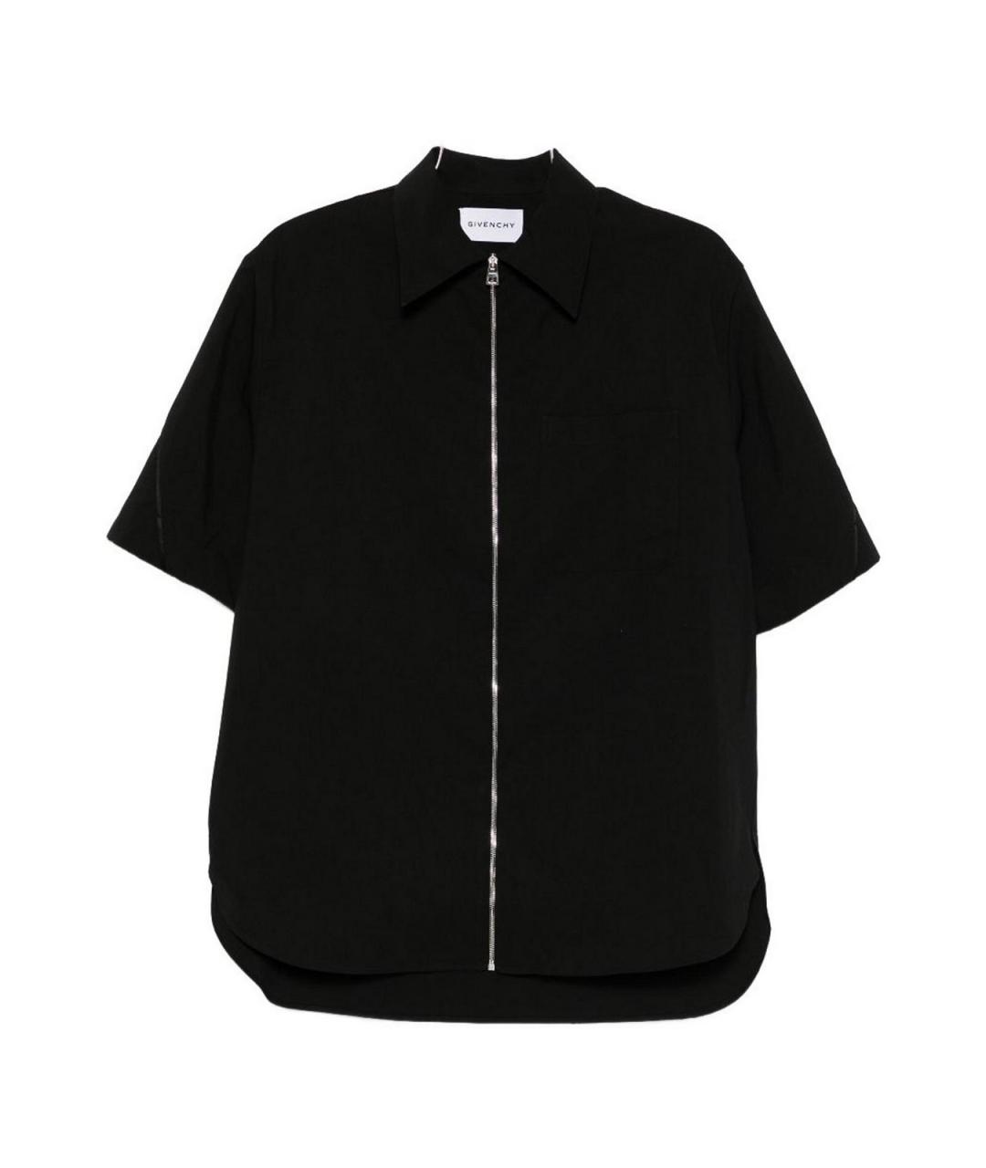 GIVENCHY Черная кэжуал рубашка, фото 1