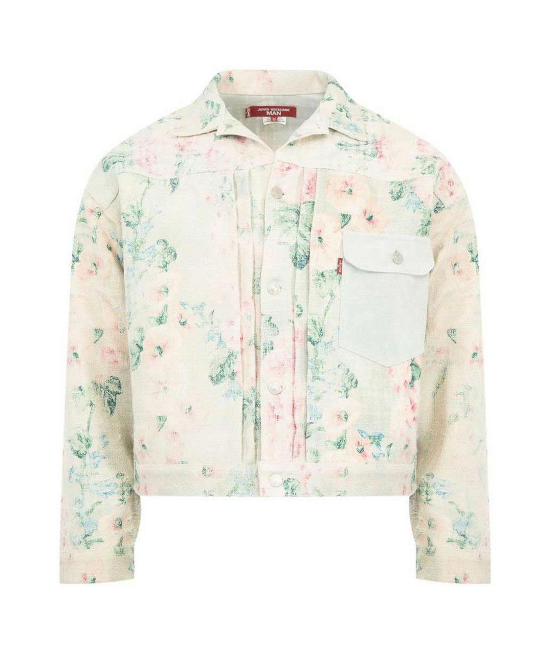 JUNYA WATANABE Бежевая льняная куртка, фото 1