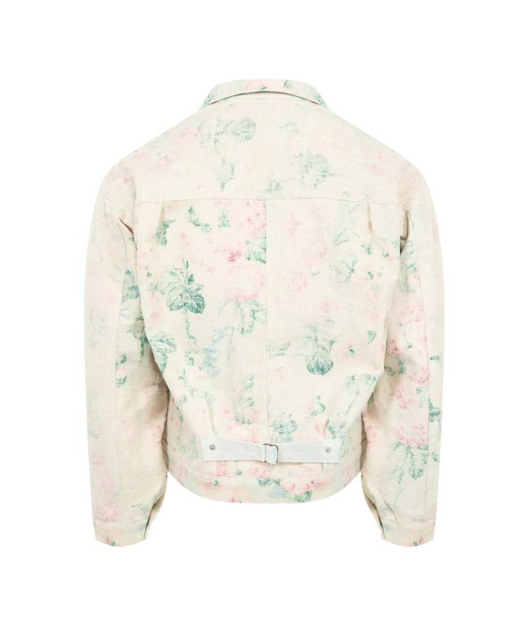 JUNYA WATANABE Бежевая льняная куртка, фото 2