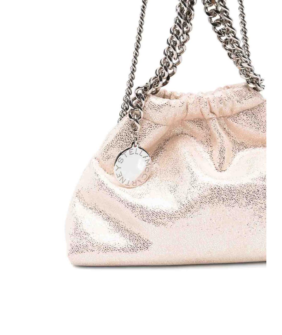 STELLA MCCARTNEY Розовая сумка через плечо из искусственной кожи, фото 3