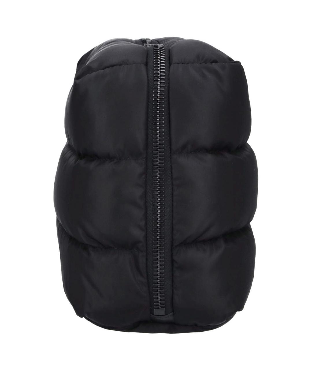 MONCLER Черная нейлоновая барсетка, фото 5