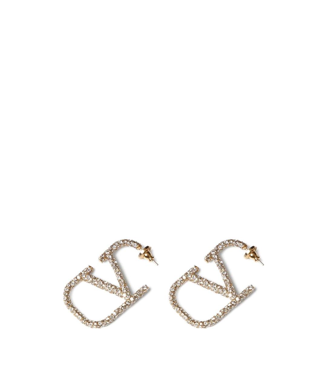 VALENTINO Золотые серьги, фото 1