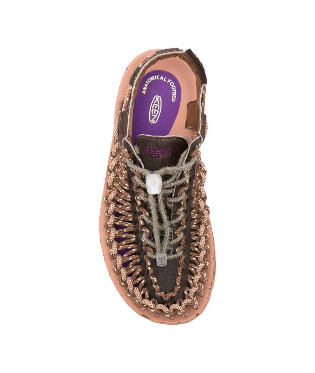 KEEN Коричневые сандалии, фото 4