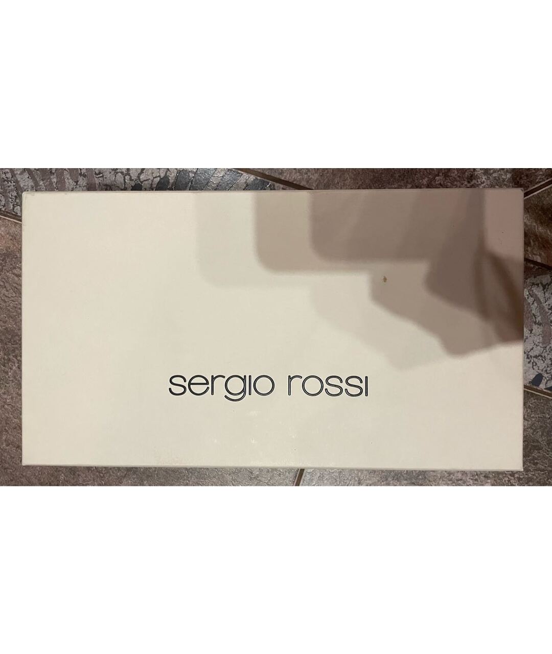 SERGIO ROSSI Бежевые кожаные босоножки, фото 7