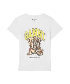 GANNI Футболка
