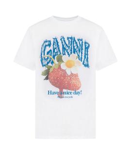 GANNI Футболка