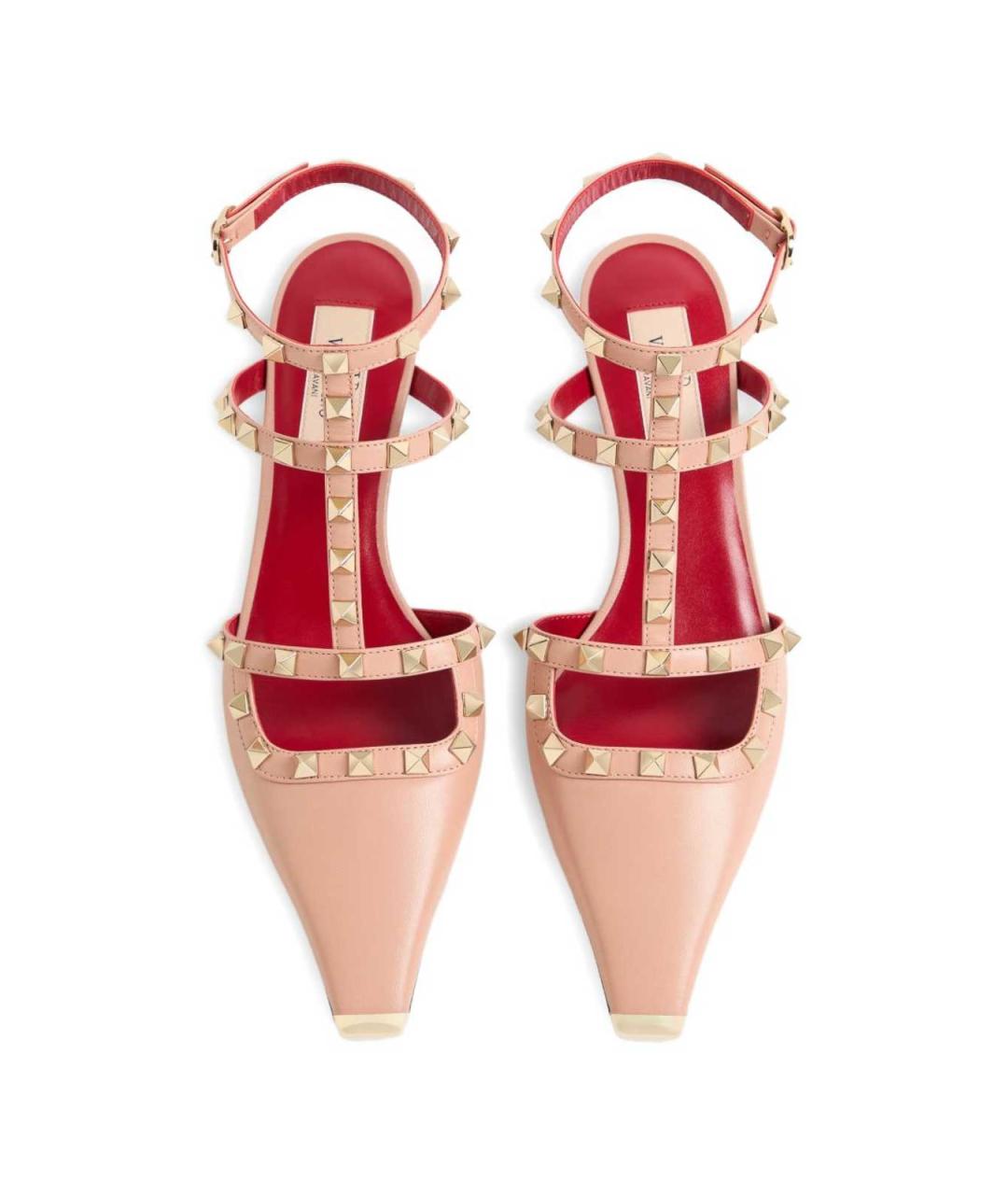 VALENTINO Розовые туфли, фото 5