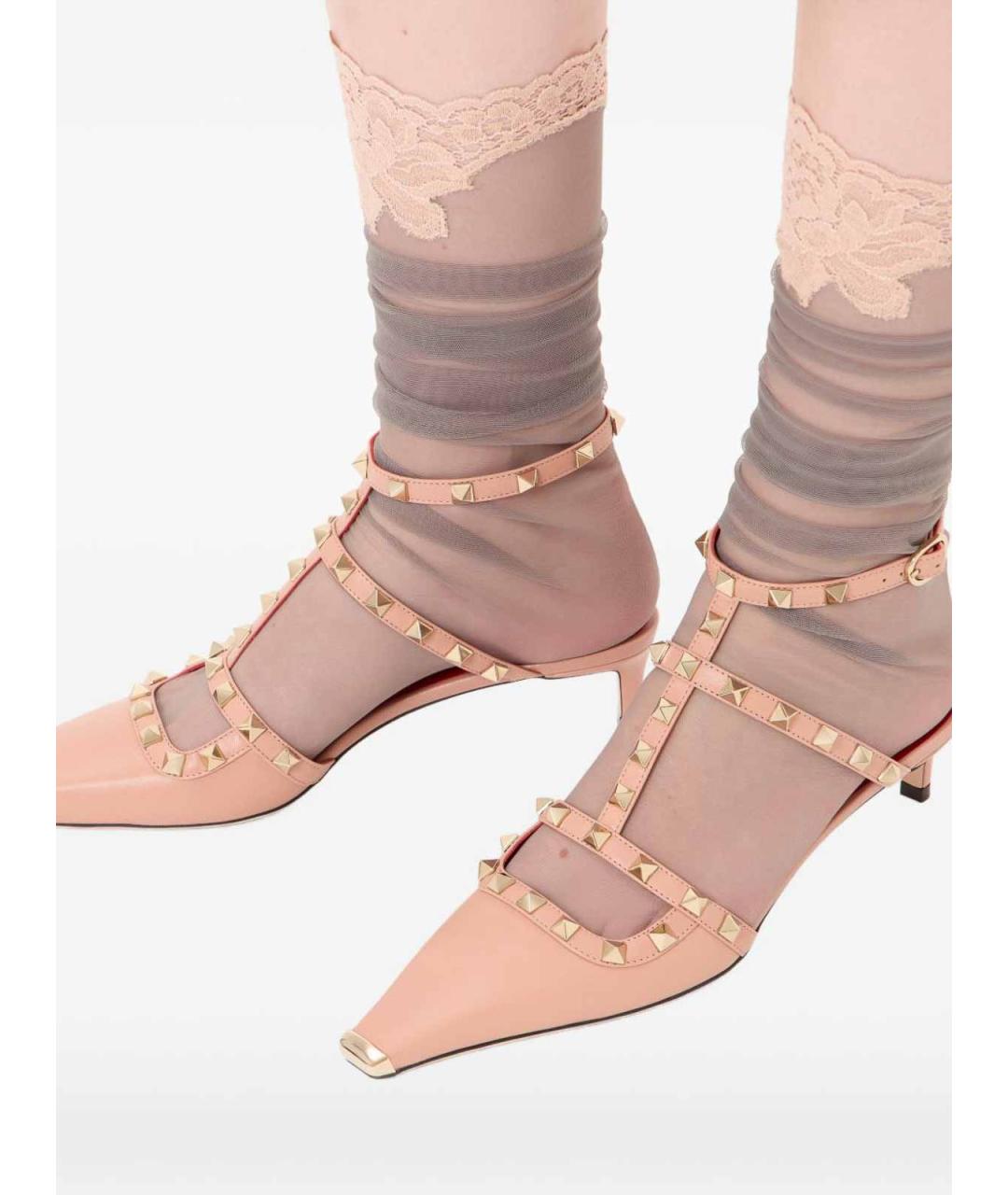 VALENTINO Розовые туфли, фото 2
