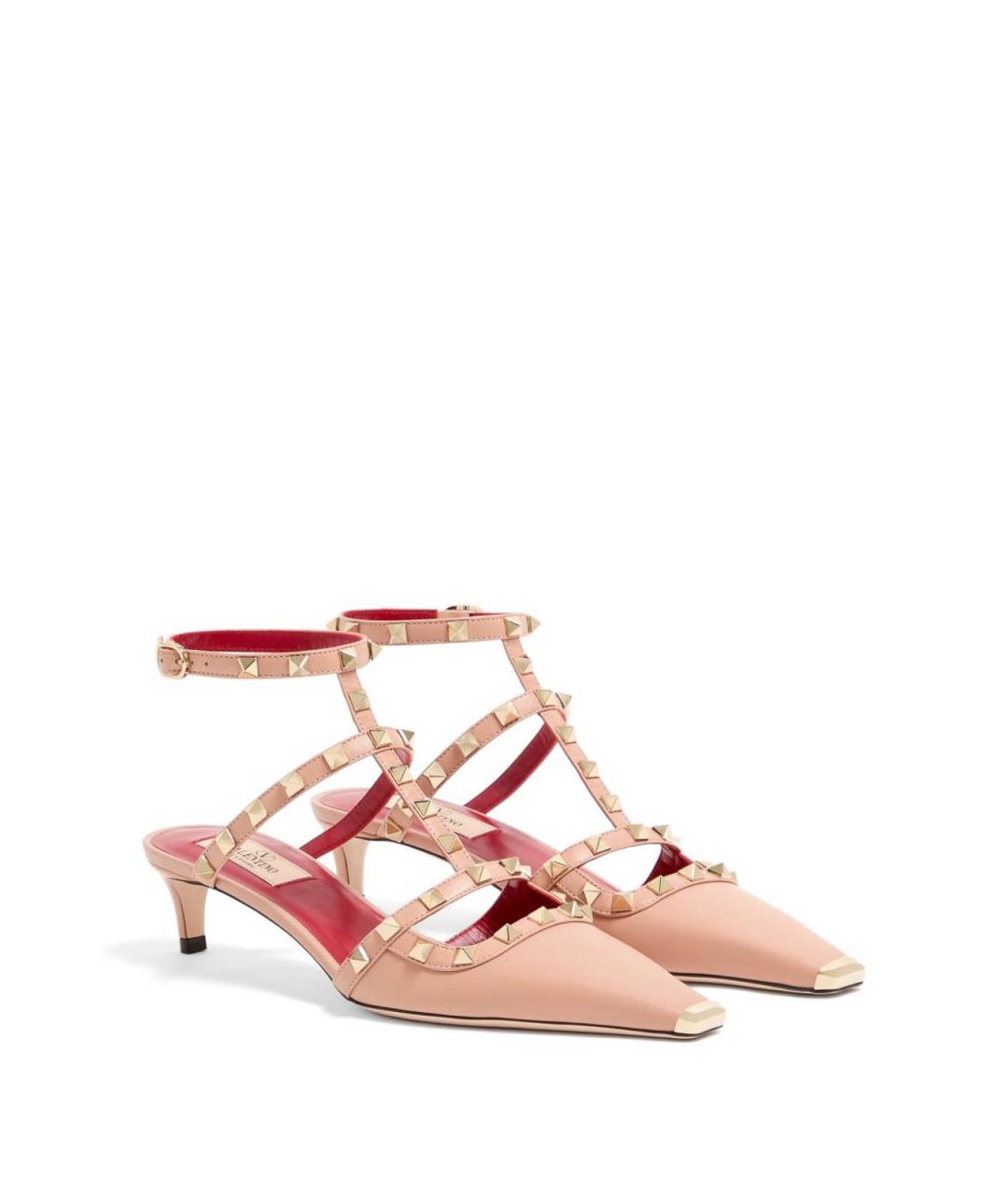VALENTINO Розовые туфли, фото 6