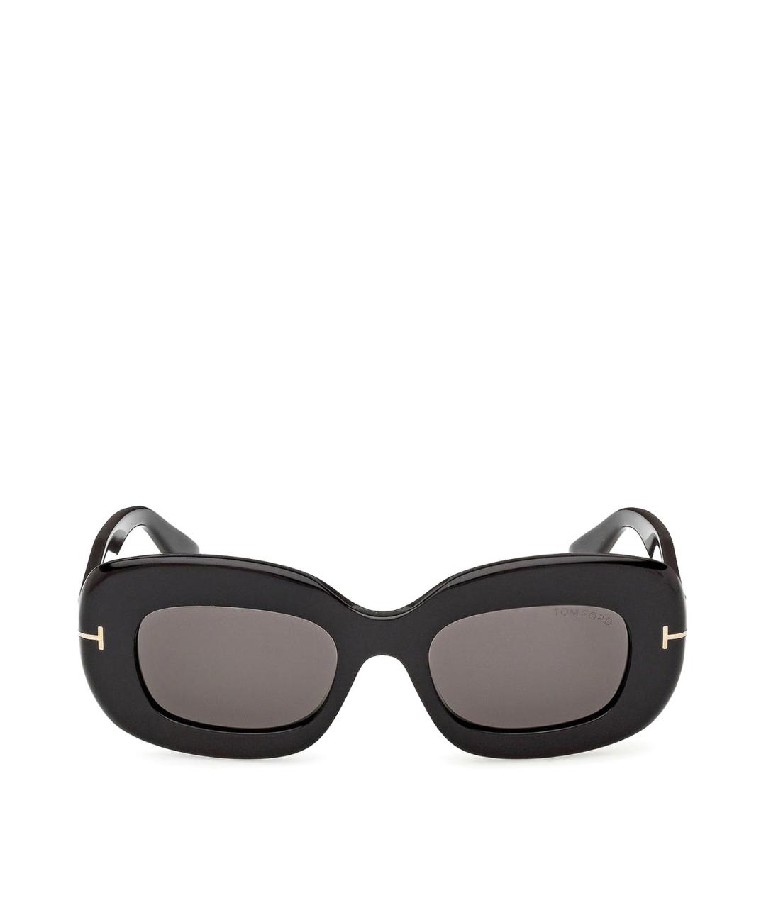 TOM FORD Черные солнцезащитные очки, фото 1