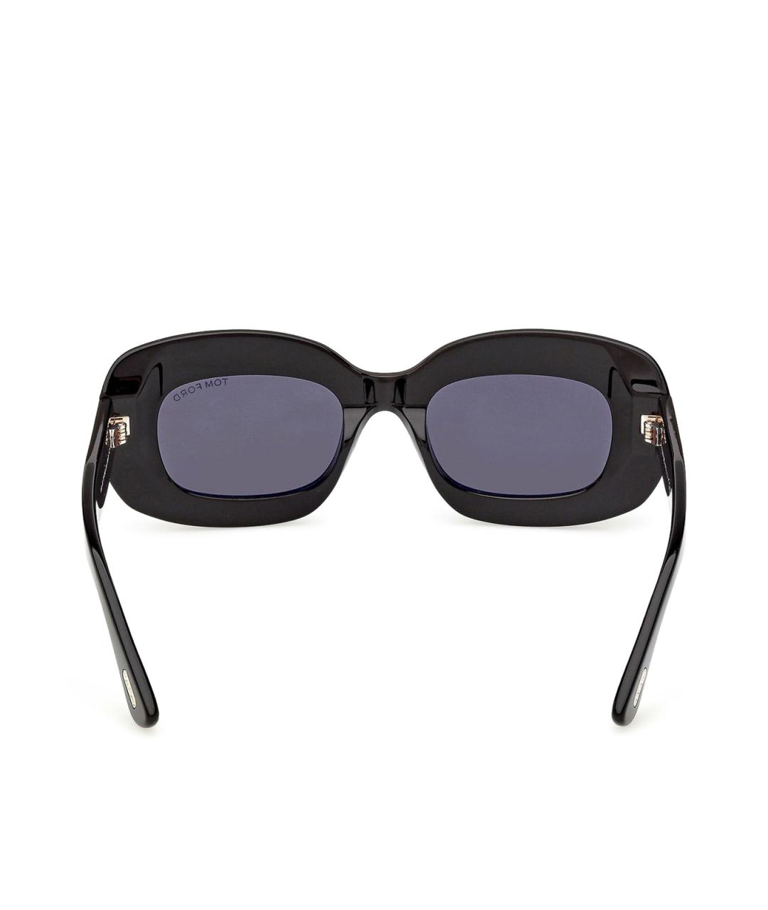 TOM FORD Черные солнцезащитные очки, фото 2