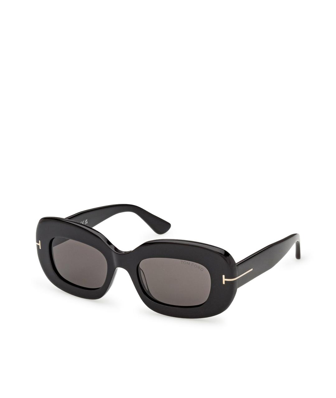 TOM FORD Черные солнцезащитные очки, фото 3