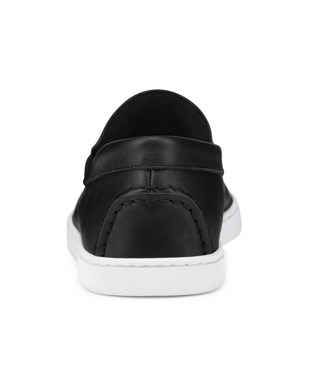 CHRISTIAN LOUBOUTIN Черные лоферы, фото 3