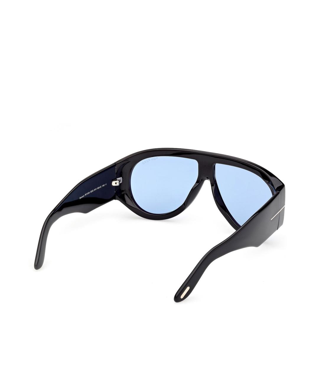TOM FORD Черные солнцезащитные очки, фото 3