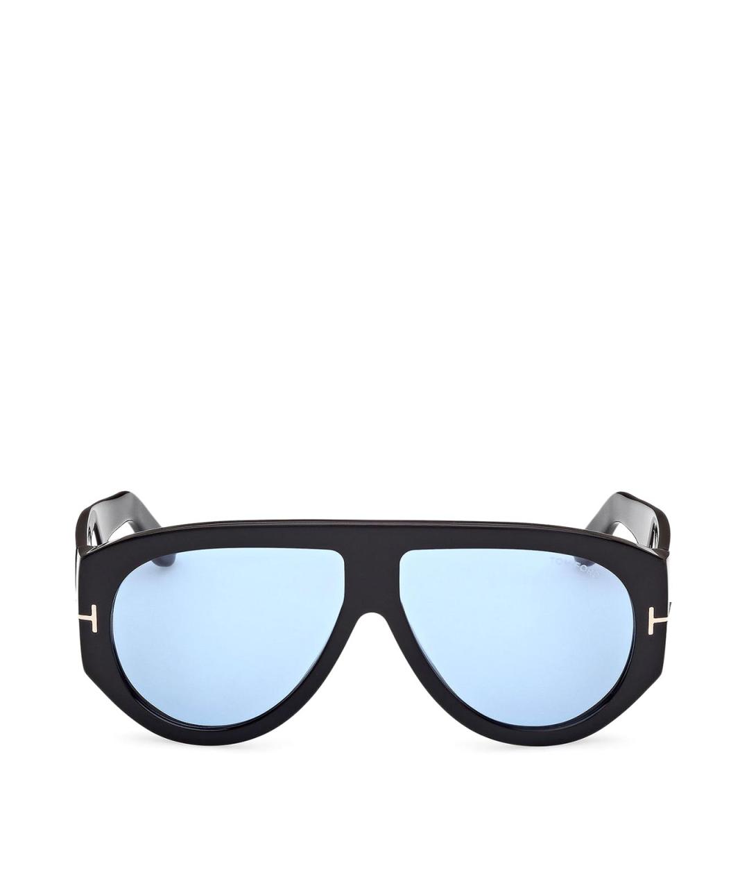 TOM FORD Черные солнцезащитные очки, фото 1