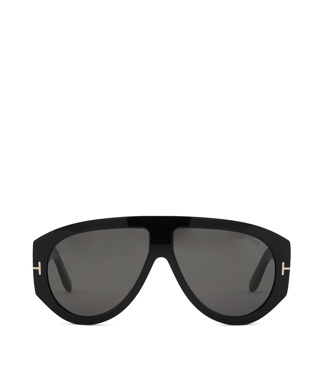 TOM FORD Черные солнцезащитные очки, фото 1