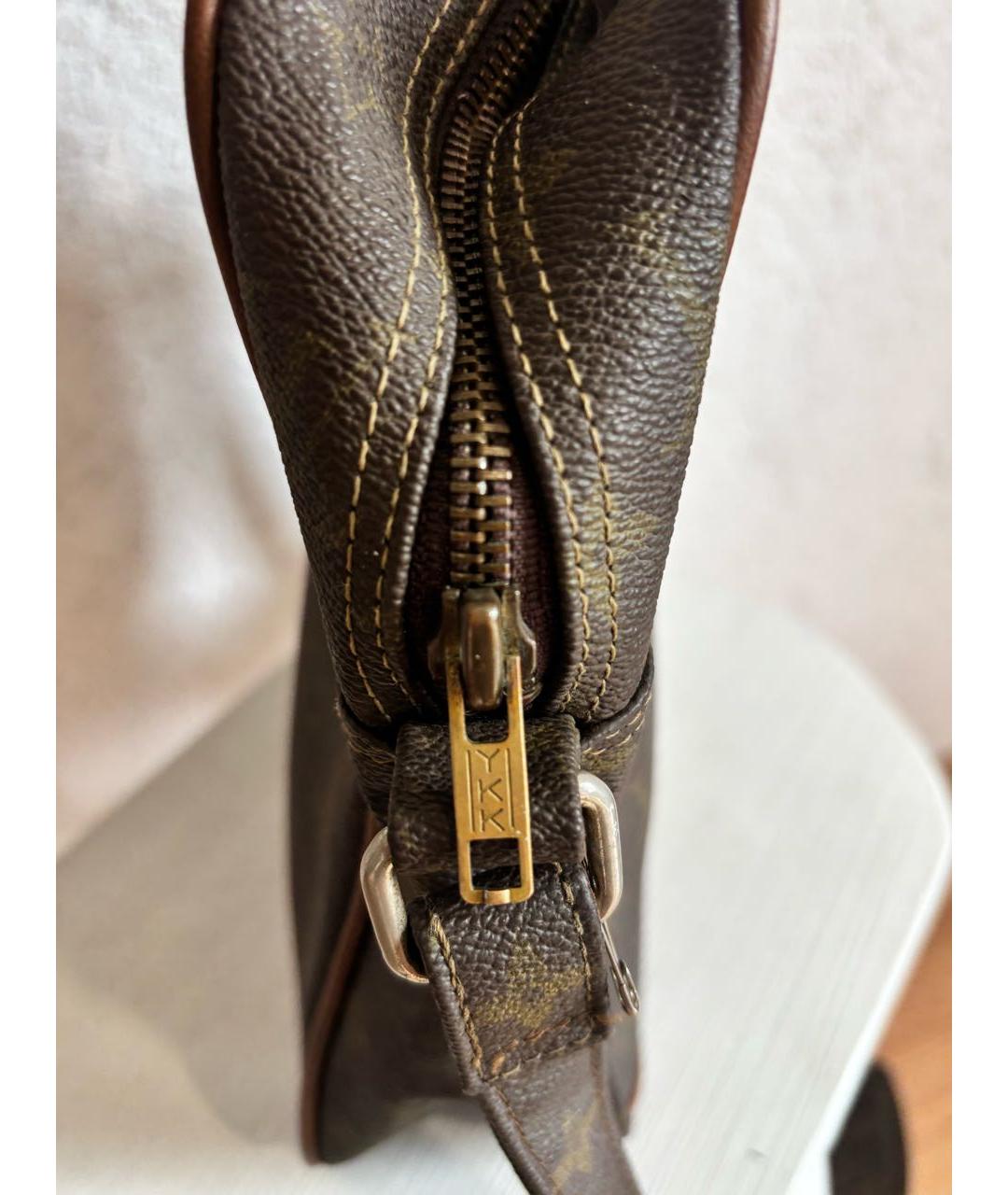 LOUIS VUITTON Коричневая сумка на плечо, фото 3