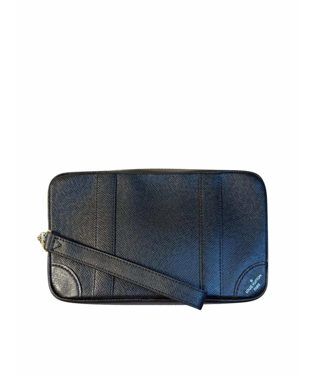LOUIS VUITTON Черная барсетка, фото 1