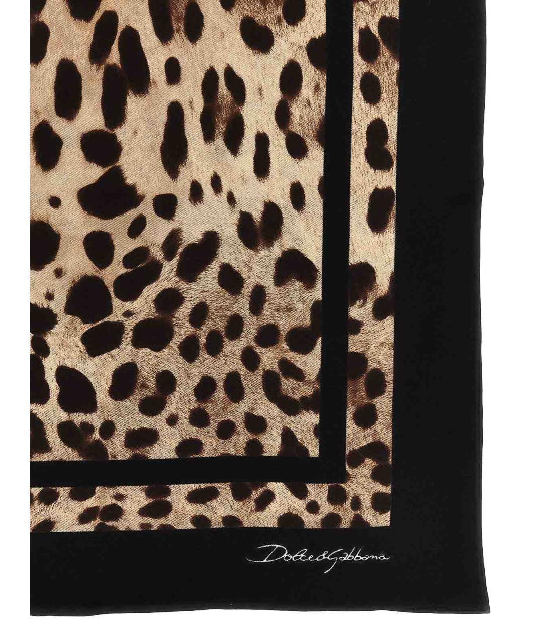 DOLCE&GABBANA Мульти шарф, фото 2