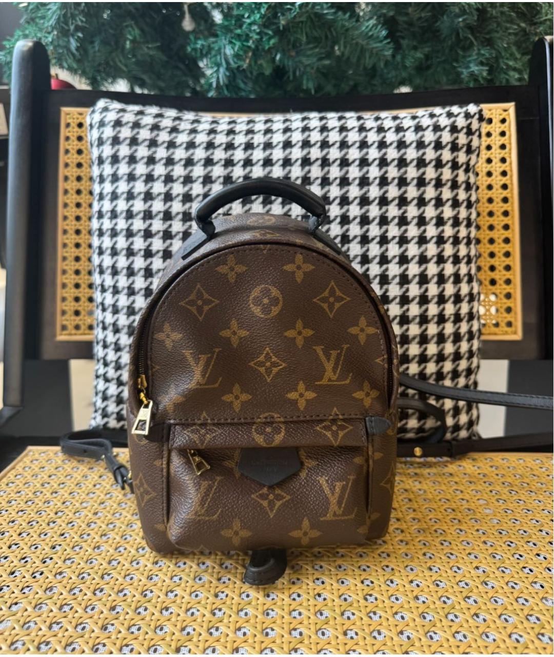LOUIS VUITTON Коричневый рюкзак, фото 2