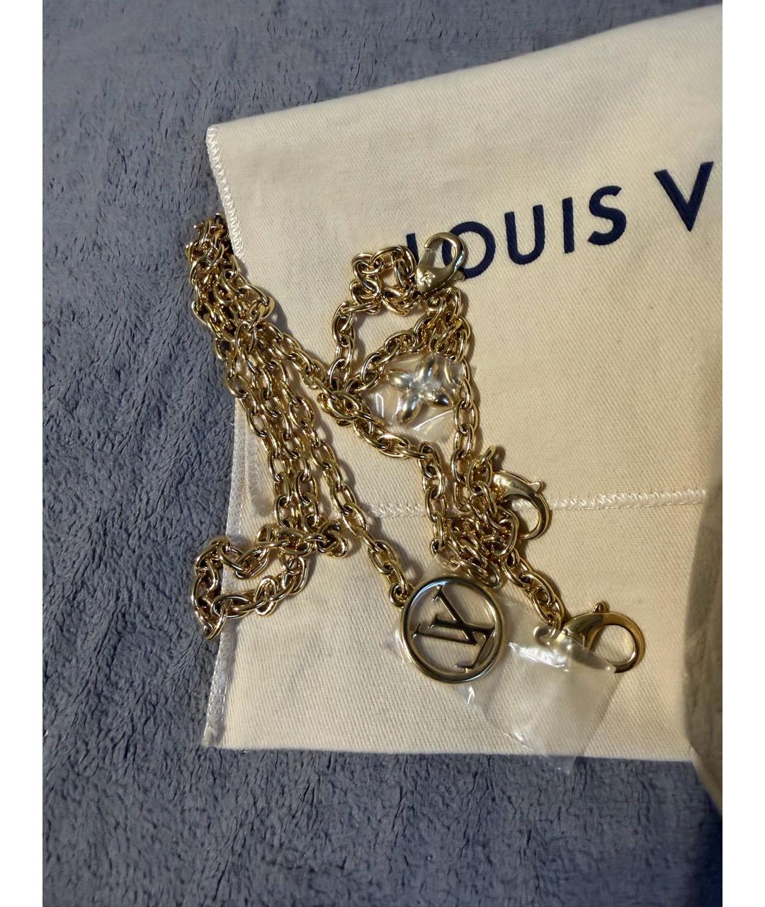 LOUIS VUITTON Бежевая кожаная сумка с короткими ручками, фото 7