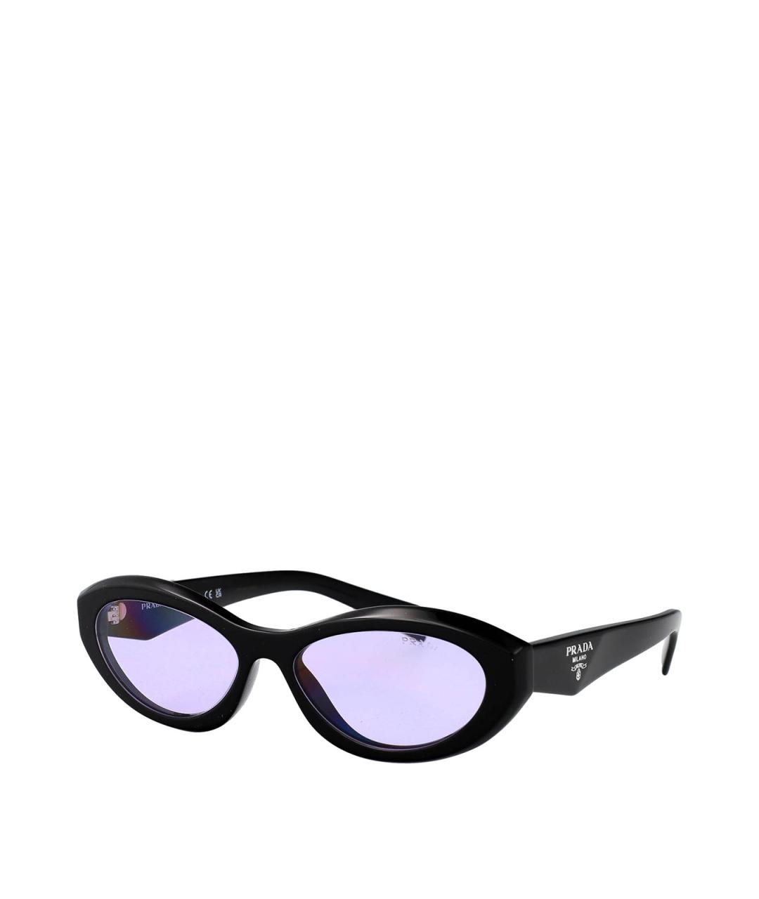 PRADA Черные солнцезащитные очки, фото 2