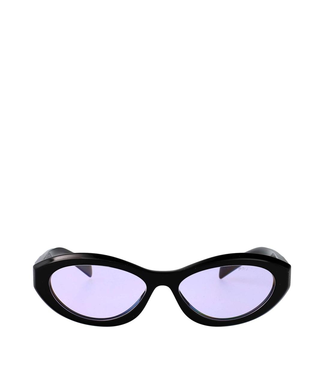 PRADA Черные солнцезащитные очки, фото 1