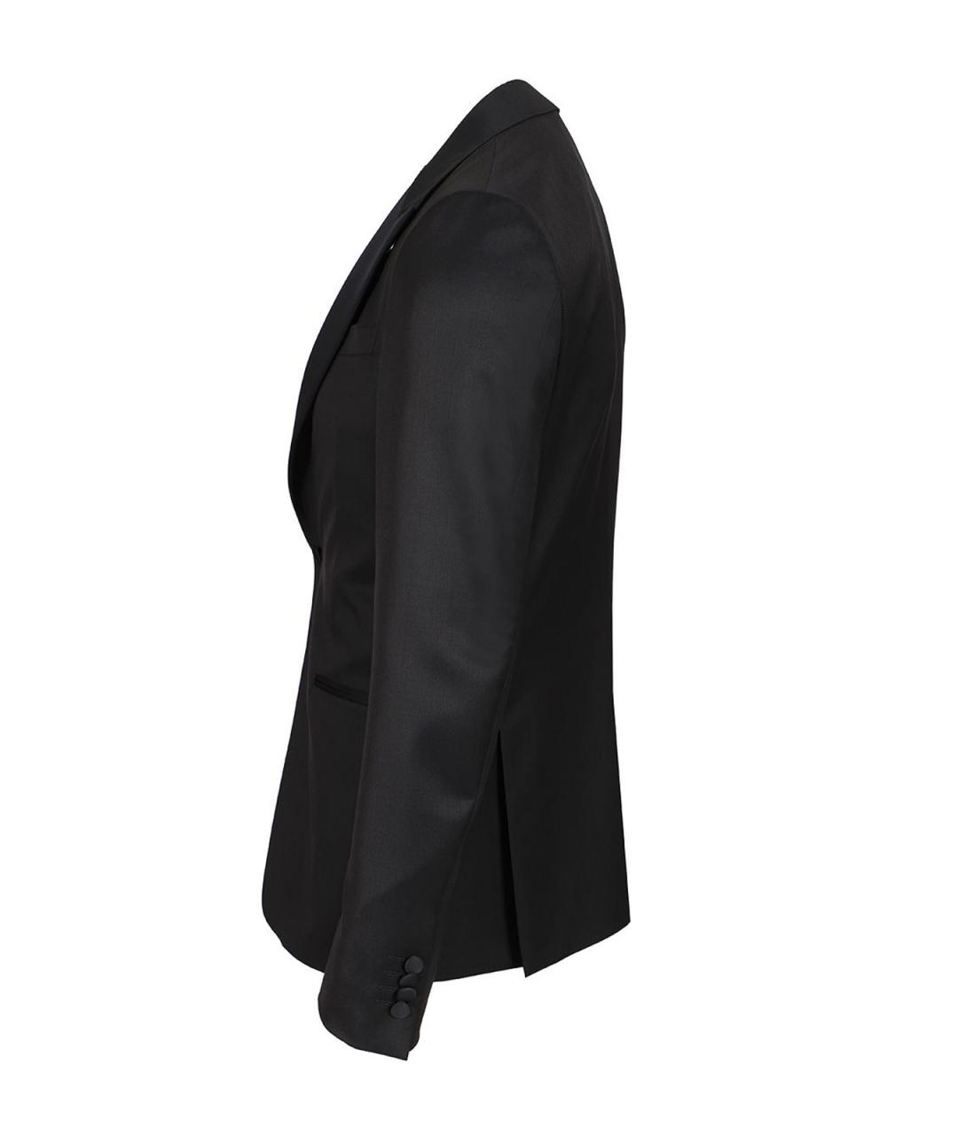 ZEGNA Черный классический костюм, фото 3