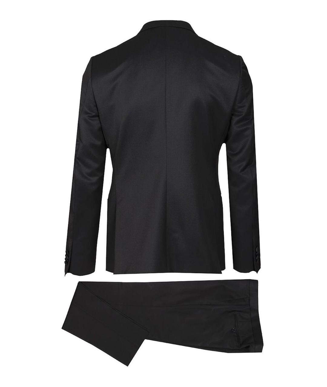 ZEGNA Черный классический костюм, фото 2