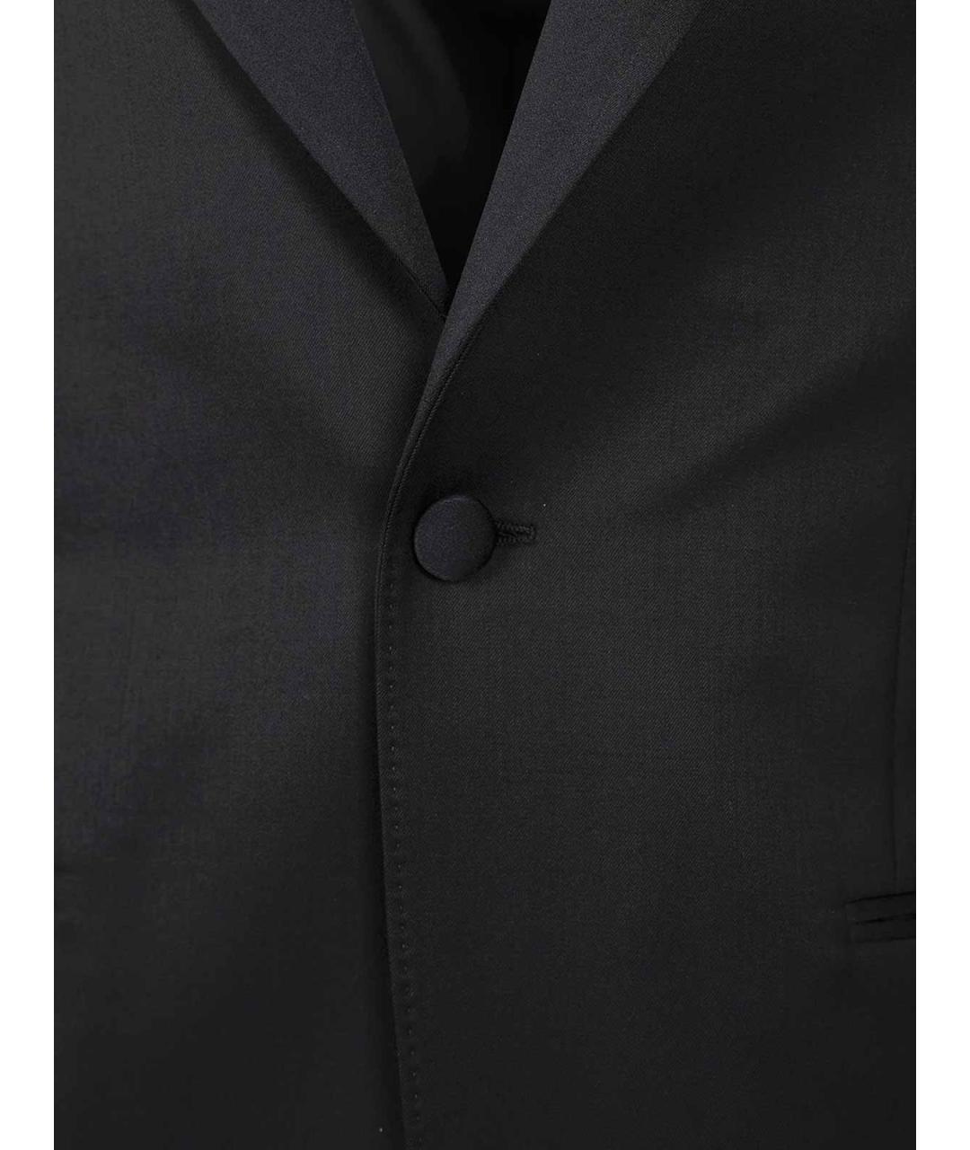 ZEGNA Черный классический костюм, фото 5