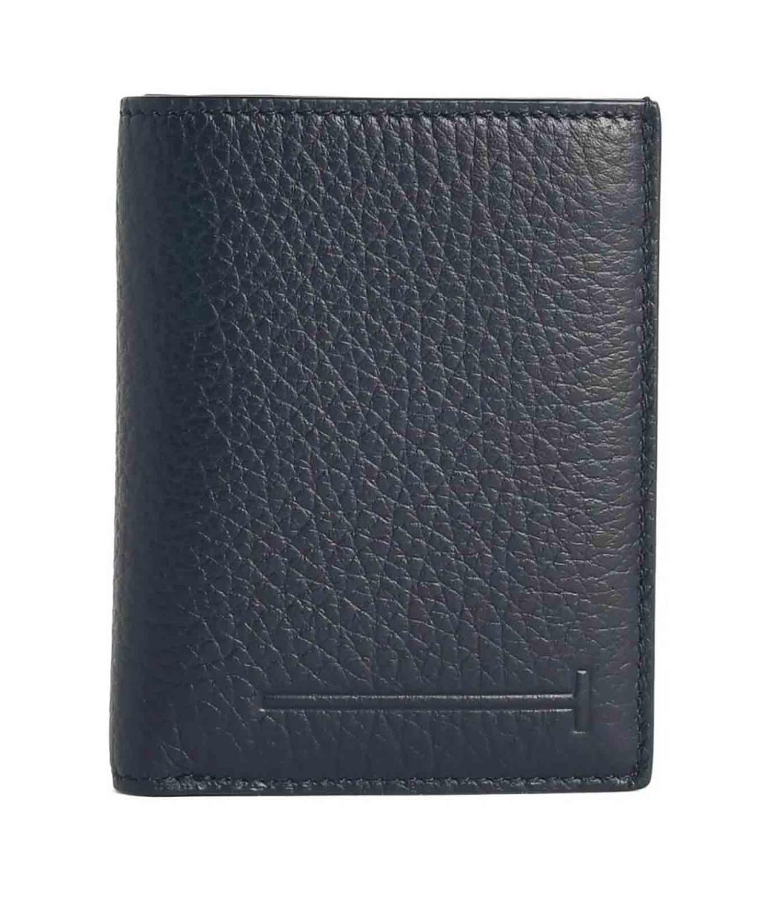 TOM FORD Черный кожаный кошелек, фото 3