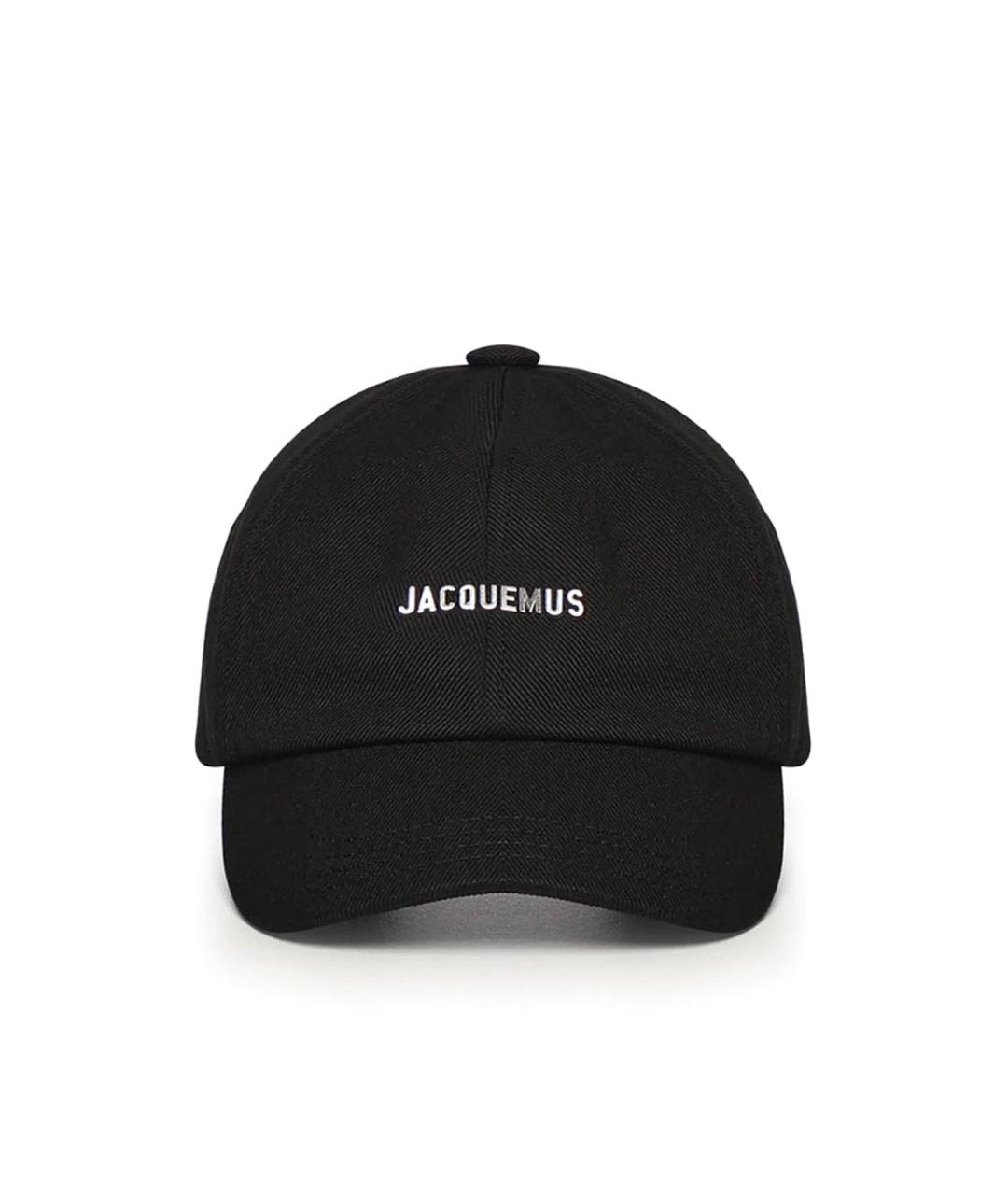JACQUEMUS Черная кепка/бейсболка, фото 1