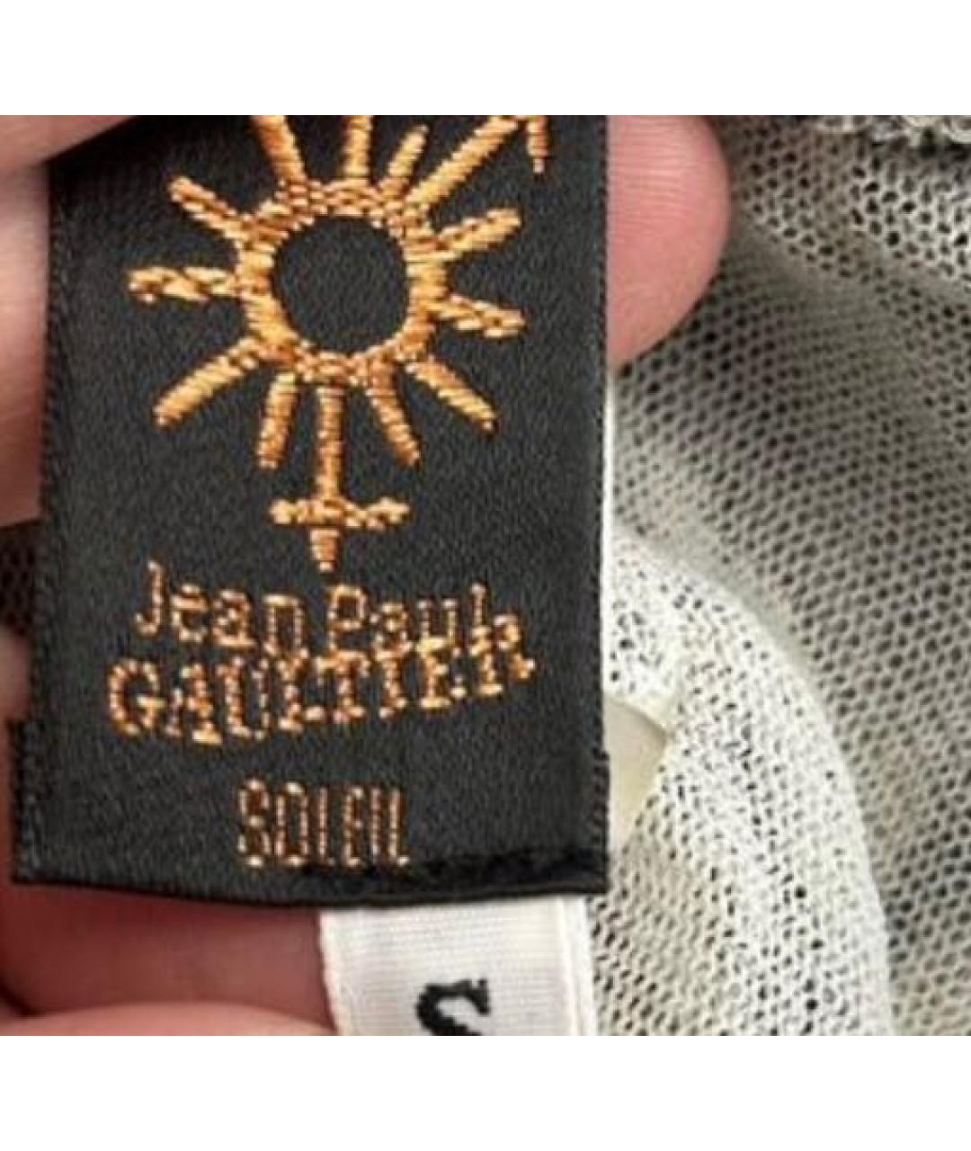 JEAN PAUL GAULTIER Мульти полиамидовое коктейльное платье, фото 5