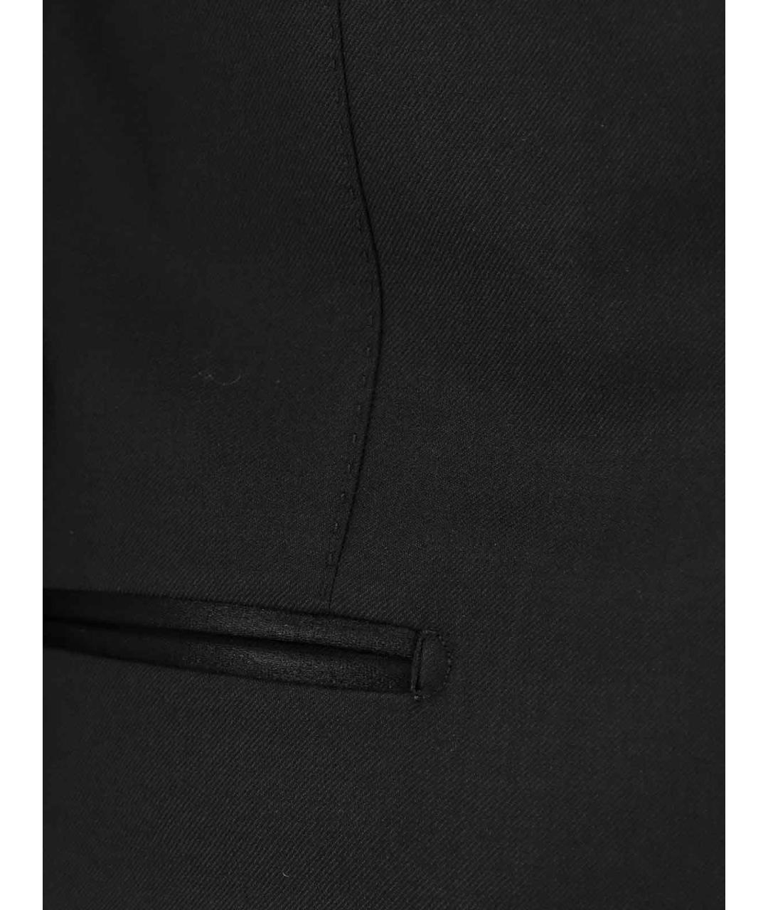 TOM FORD Черный классический костюм, фото 3