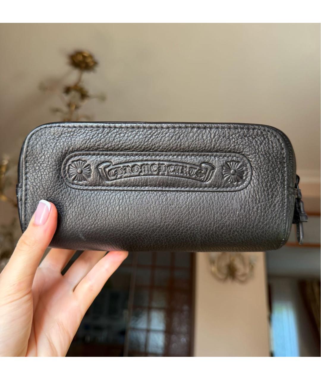 CHROME HEARTS Черные солнцезащитные очки, фото 4