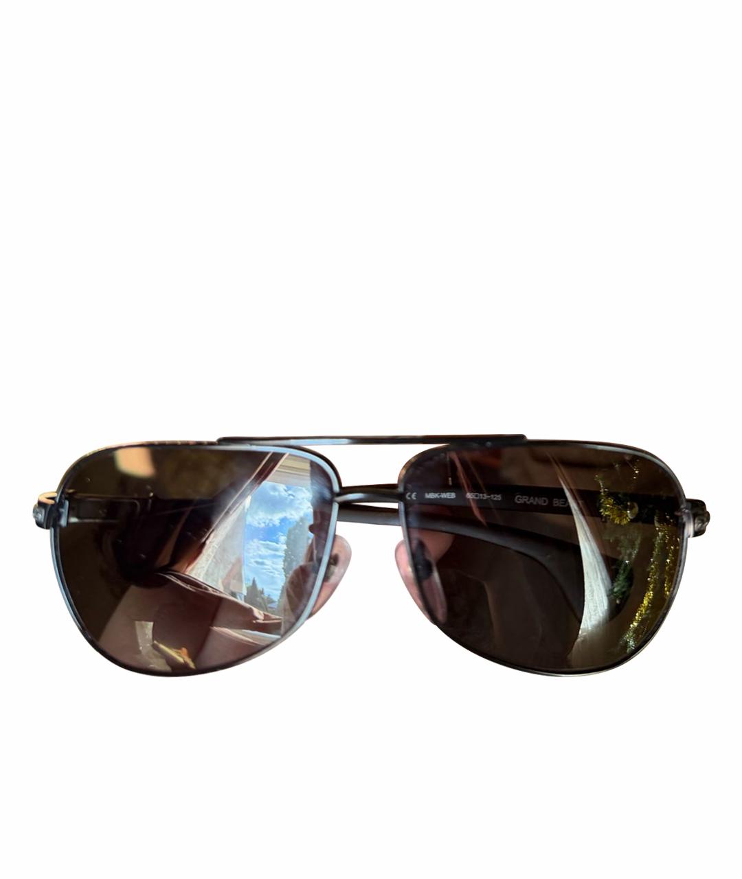 CHROME HEARTS Черные солнцезащитные очки, фото 1