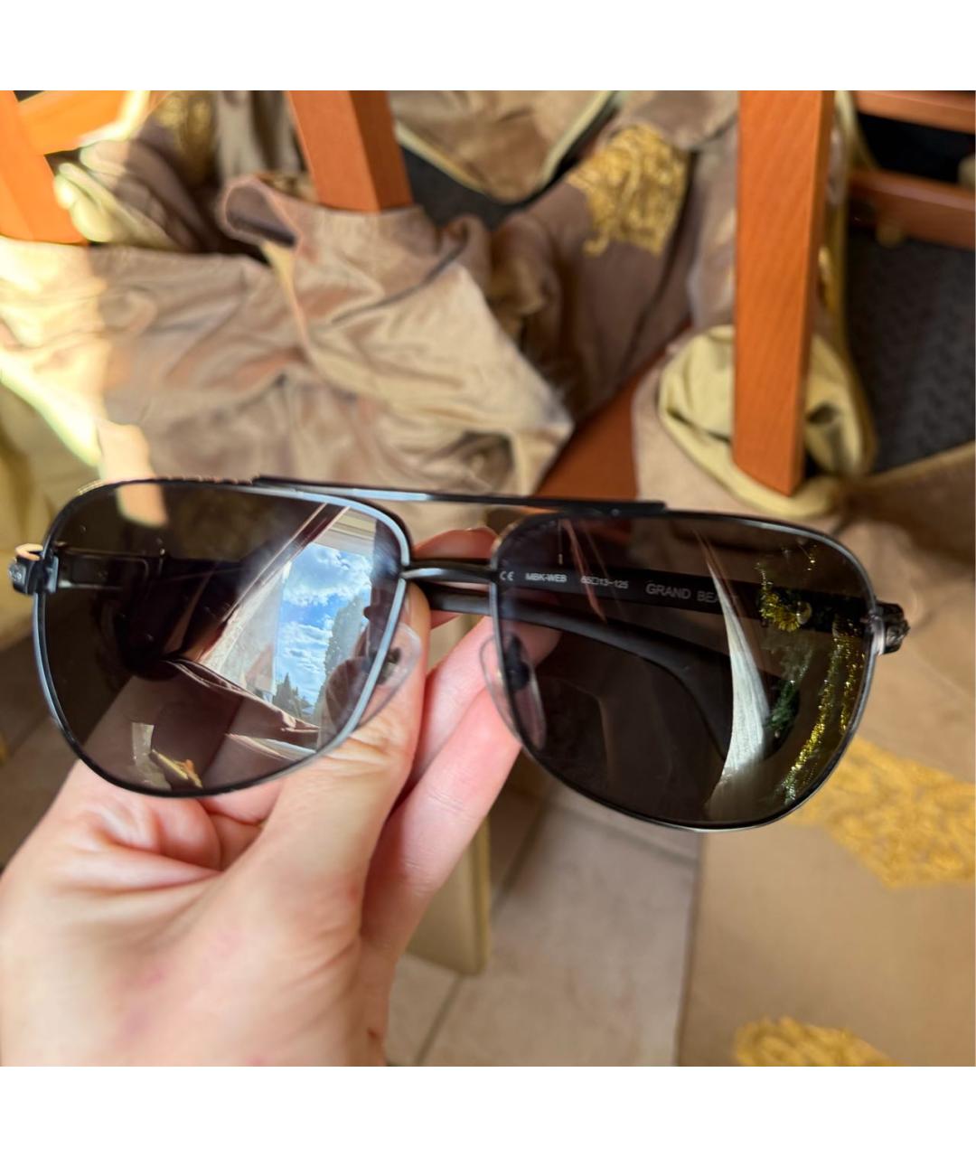 CHROME HEARTS Черные солнцезащитные очки, фото 6