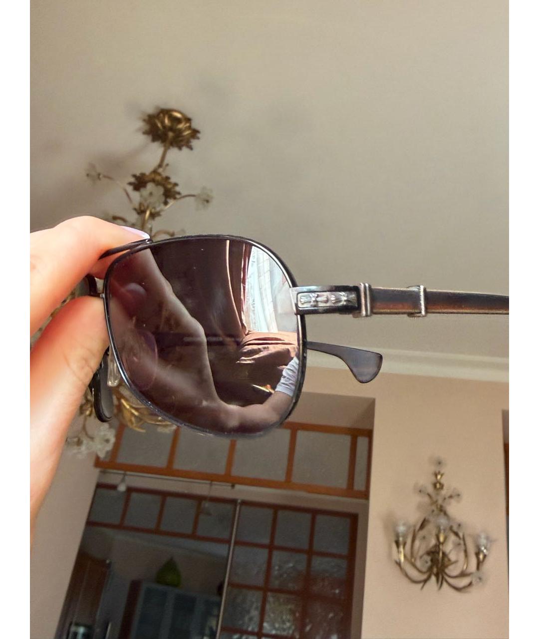 CHROME HEARTS Черные солнцезащитные очки, фото 2