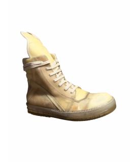 RICK OWENS Высокие кроссовки / кеды
